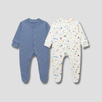 Baby Full Sleeve Romper Combo Pack of 2