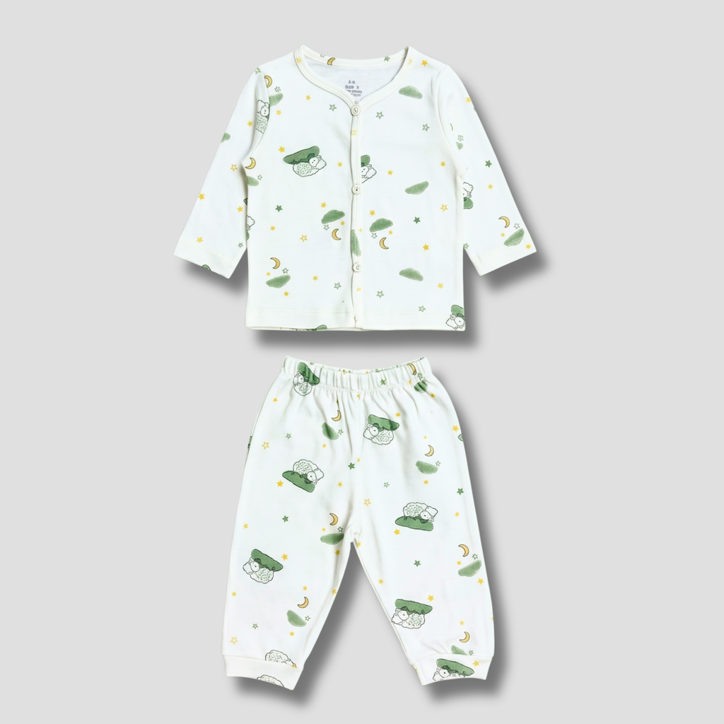 Baby Cotton Set Pack of 2 – Soft Prints