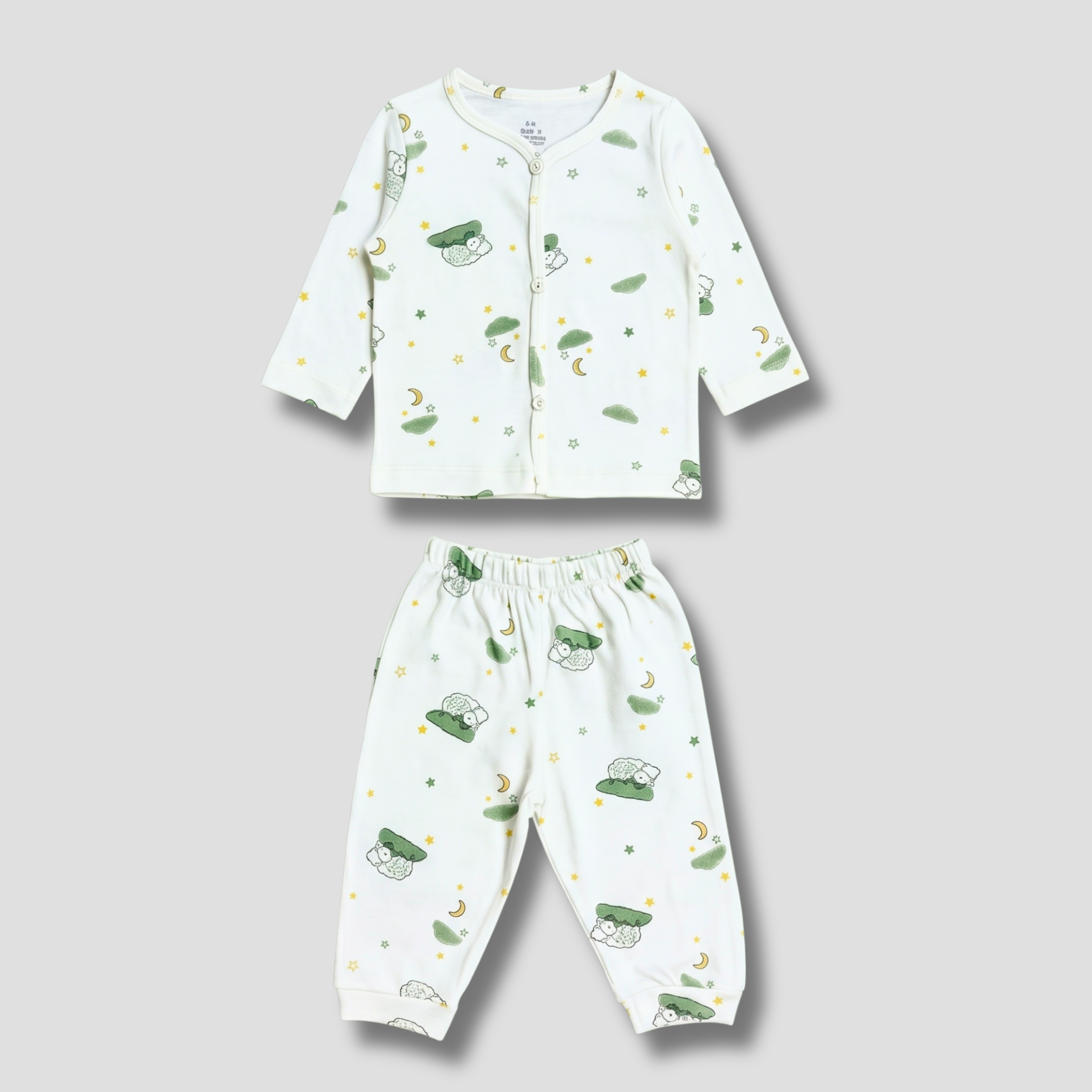 Baby Cotton Set Pack of 2 – Soft Prints