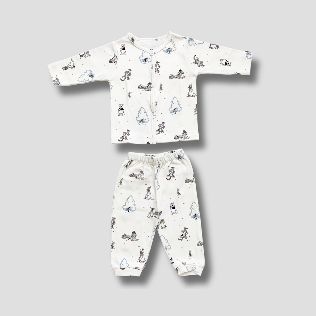Baby Cotton Set Pack of 2 – Printed Duo