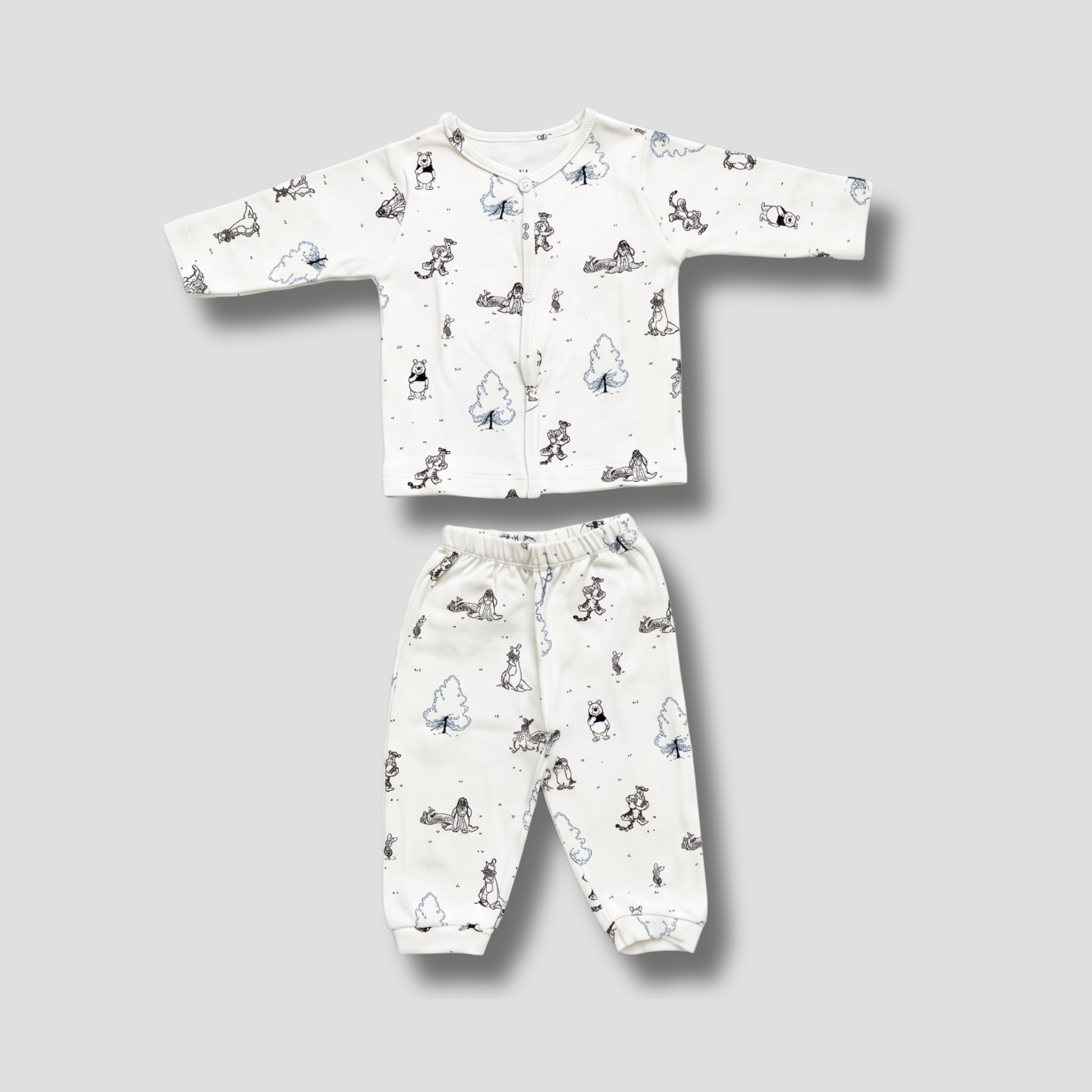 Baby Cotton Set Pack of 2 – Printed Duo