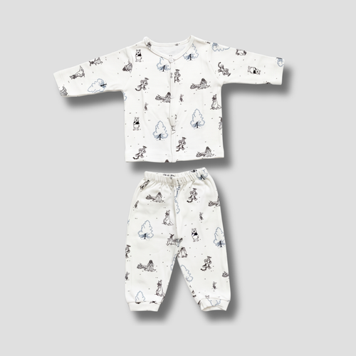 Baby Cotton Set Pack of 2 – Soft Prints