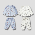 Baby Cotton Set Pack of 2 – Printed Duo