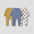 Baby Full Sleeve Romper Combo Pack of 3