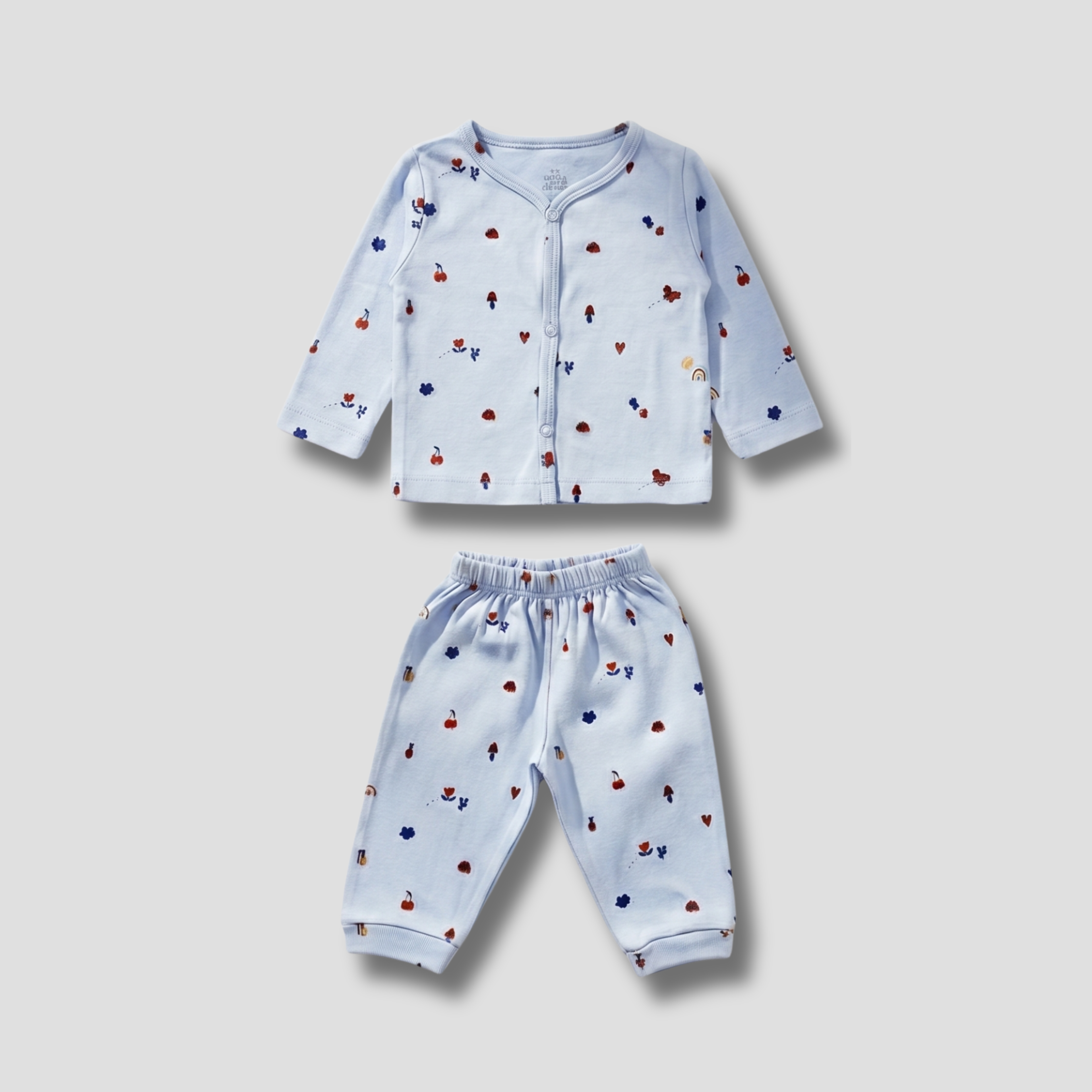 Baby Cotton Set Pack of 2 – Printed Duo