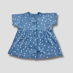 Newborn Cotton Frock Combo – Pack of 3