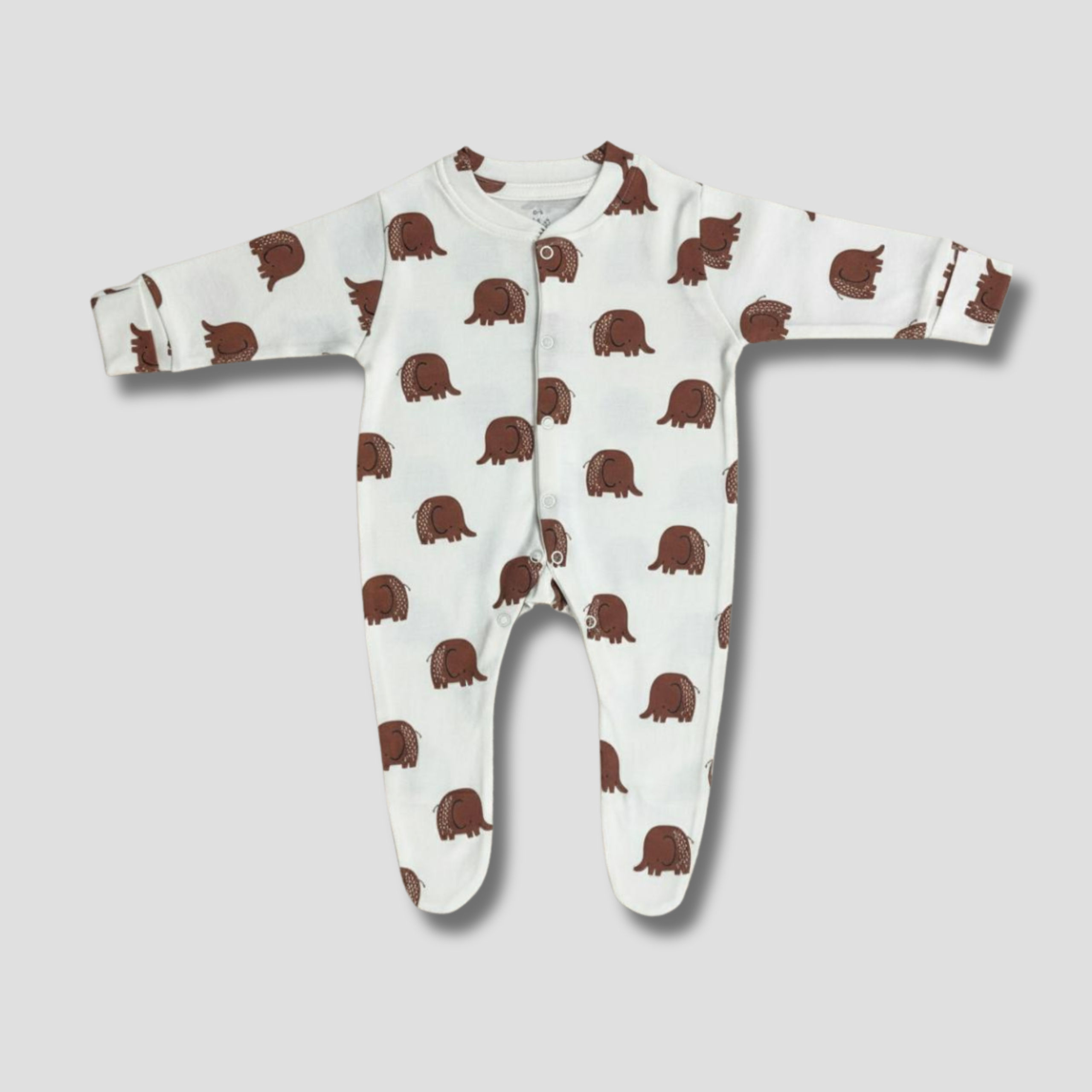 Baby Full Sleeve Romper Combo Pack of 3