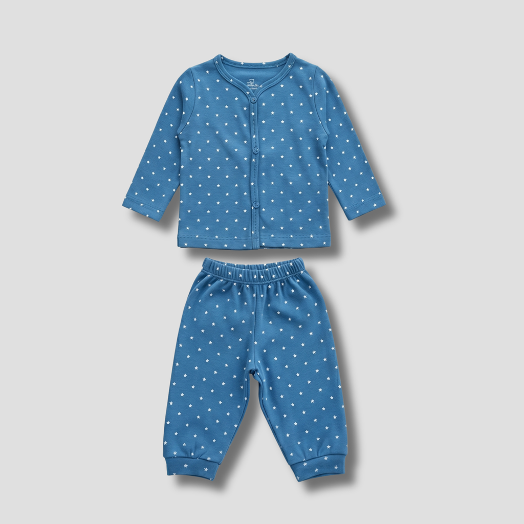 BABY COTTON JUMPSUIT COMBO – PACK OF 2