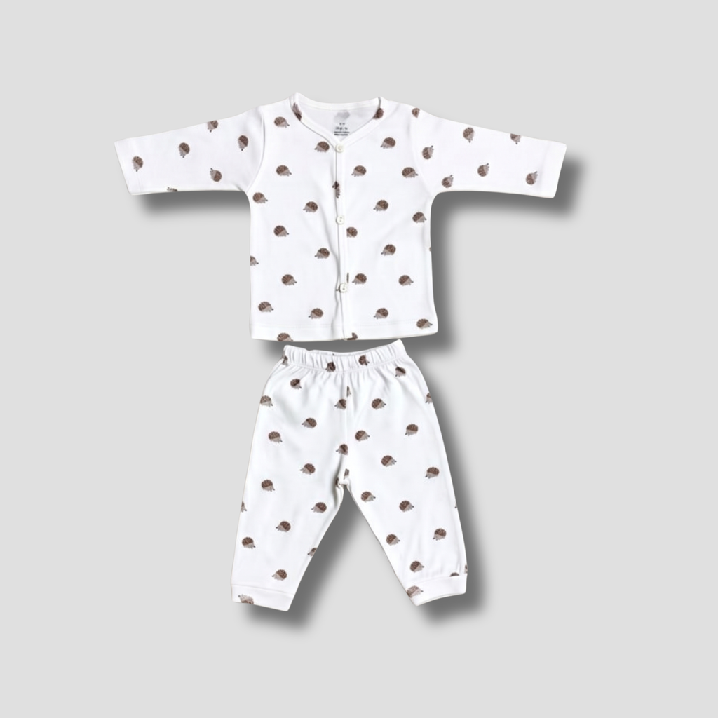 BABY COTTON JUMPSUIT COMBO – PACK OF 2